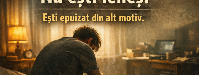 Articolul 1: Nu ești leneș. Ești epuizat din alt motiv. 1 file 0000000017c0720aa3e4262f5e1149e2