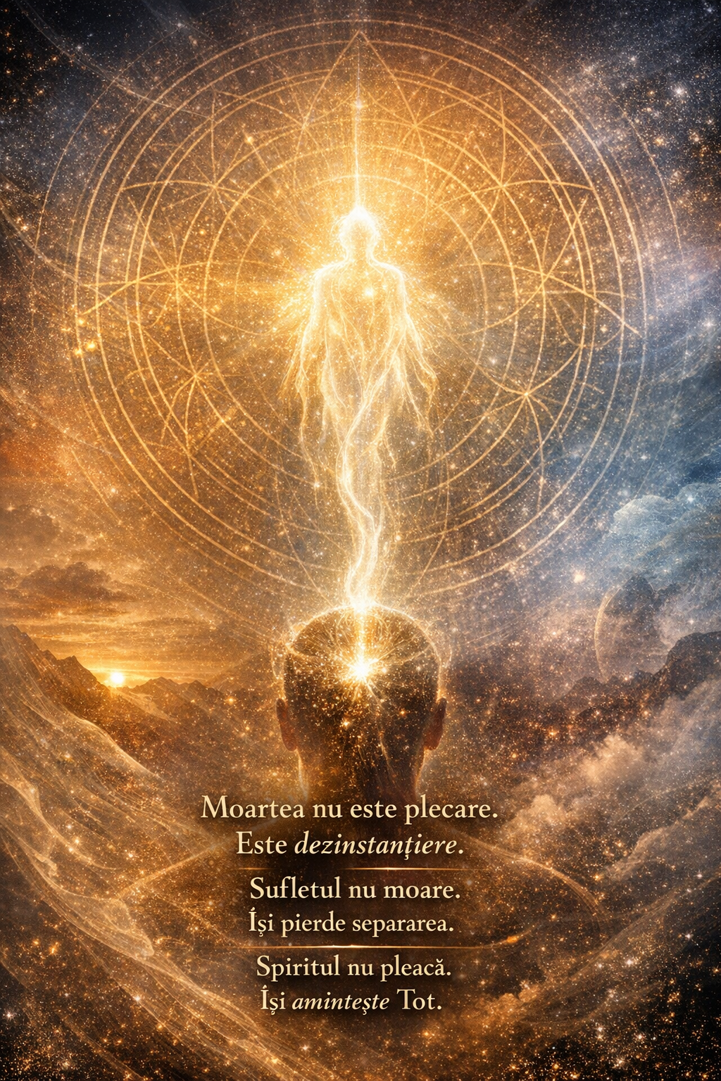 Ce se intampla de fapt cand moare un om