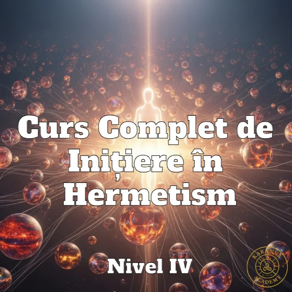 Curs Complet de Inițiere în Hermetism - Nivelul IV - Acces Instant Integral 15 Curs Complet de Initiere in Hermetism Nivelul IV