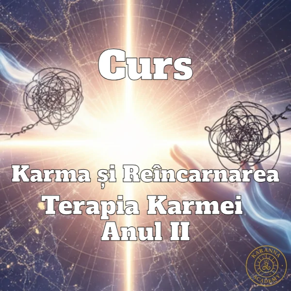 Curs Karma și Reîncarnarea – Terapia Karmei - Anul II - Abonament 4 Lecții / Lună 24 Curs Karma si Reincarnarea Terapia Karmei Anul II
