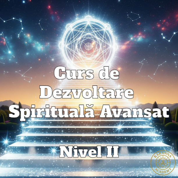 Curs de Dezvoltare Spirituala Avansat Nivel 2