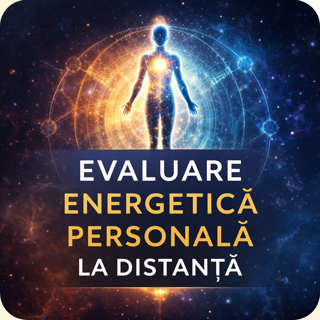 EVALUARE ENERGETICA PERSONALA – LA DISTANTA