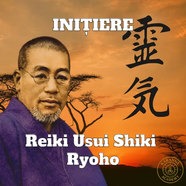 INIȚIERE - Reiki Usui Shiki Ryoho Gr I-II-III 16 INITIERE Reiki Usui Shiki Ryoho