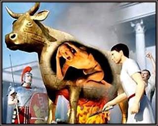 taurul sicilian inchizitie